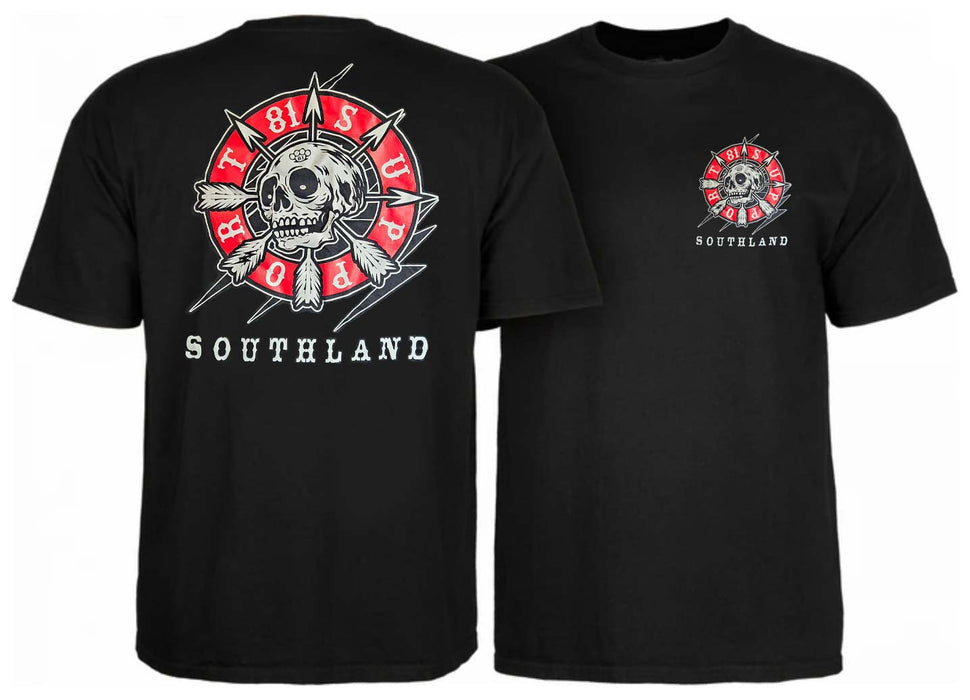 Support 81 Arrow Skull T-Shirt