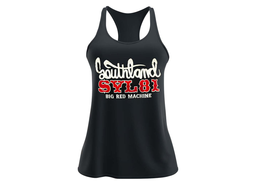 Women's SYL 81 BRM Racerback Tank Top