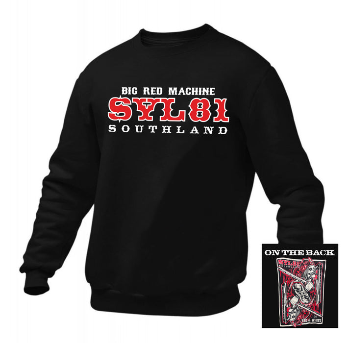 SYL81 Poker Crewneck