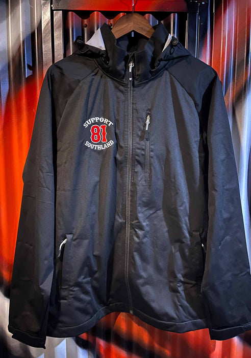Support 81 Windbreaker