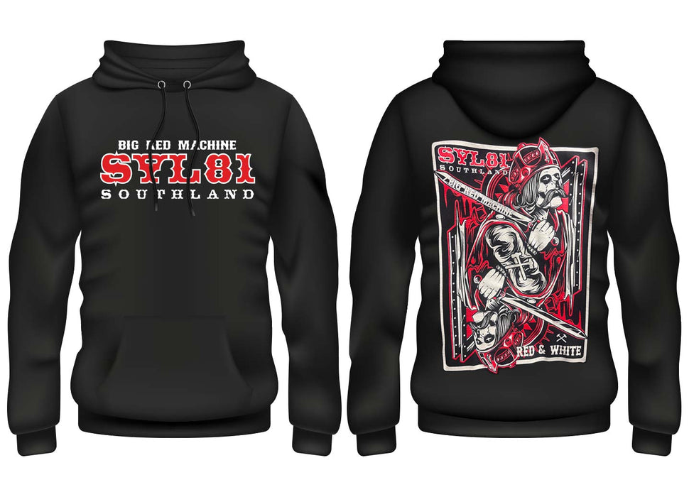 SYL 81 Poker Hoodie