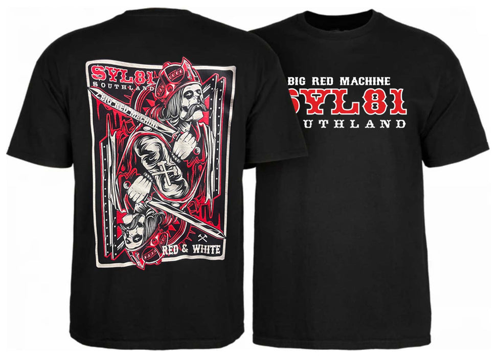 SYL 81 Poker T-Shirt