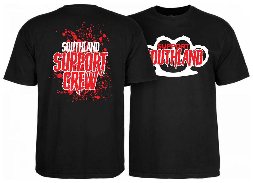 Vintage Worn Support Crew T-Shirt